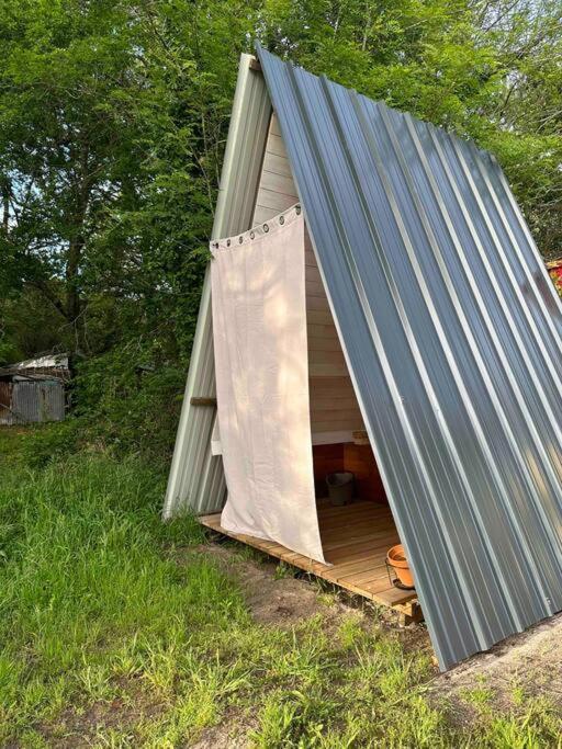 Cosy Cabane Boise Solaire, Balneo Bath Et Toilette Seche A La Ferme Мимизан-Плаж Экстерьер фото